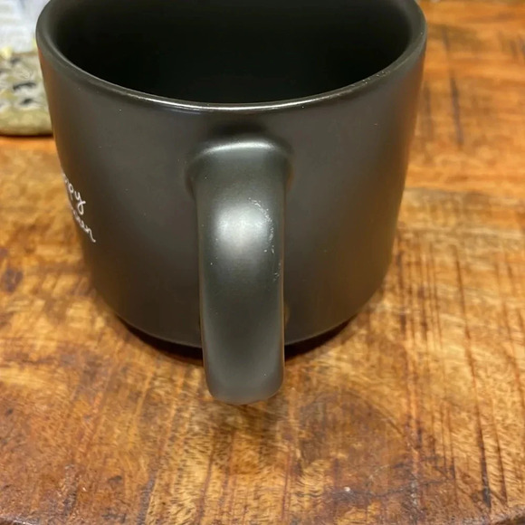 Happy Halloween Black Coffee Cup Mug With Spider Great Condition 8oz - Picture 6 of 8